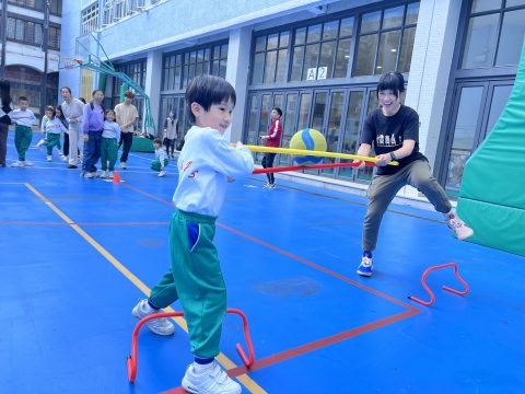 小學中文部小一親子運動日 - 10